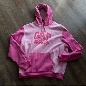 GAP Pink Gradient Hoodie